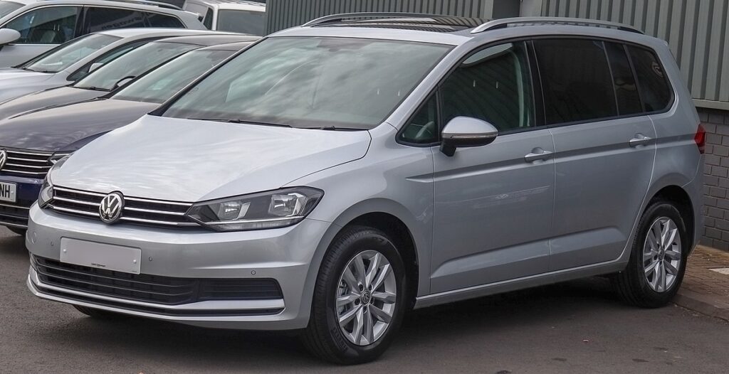 Volkswagen touran форсаж